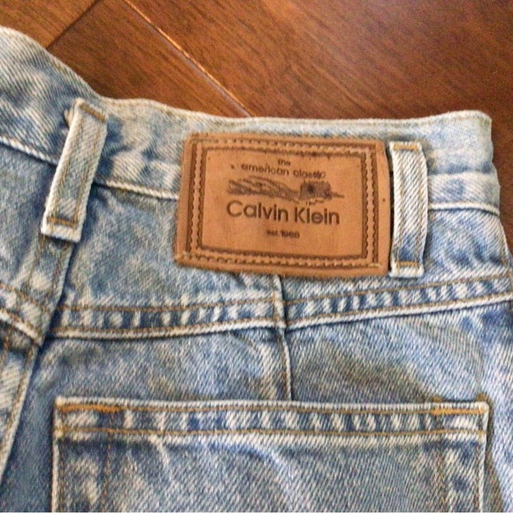 Vintage Y2K Calvin Klein barrel style  jeans - Picture 6 of 8